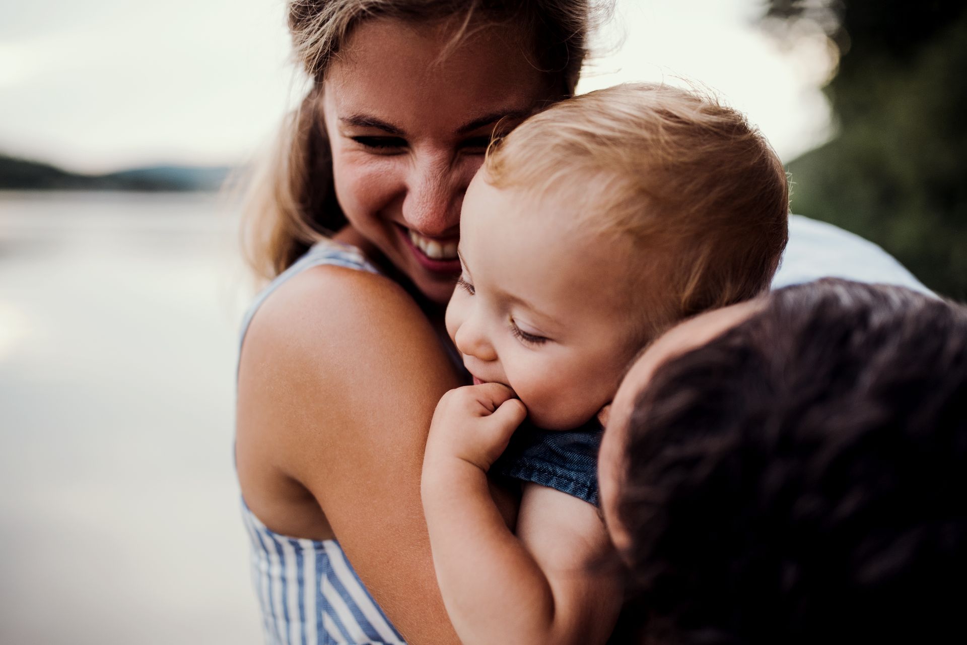Family Baby Together
