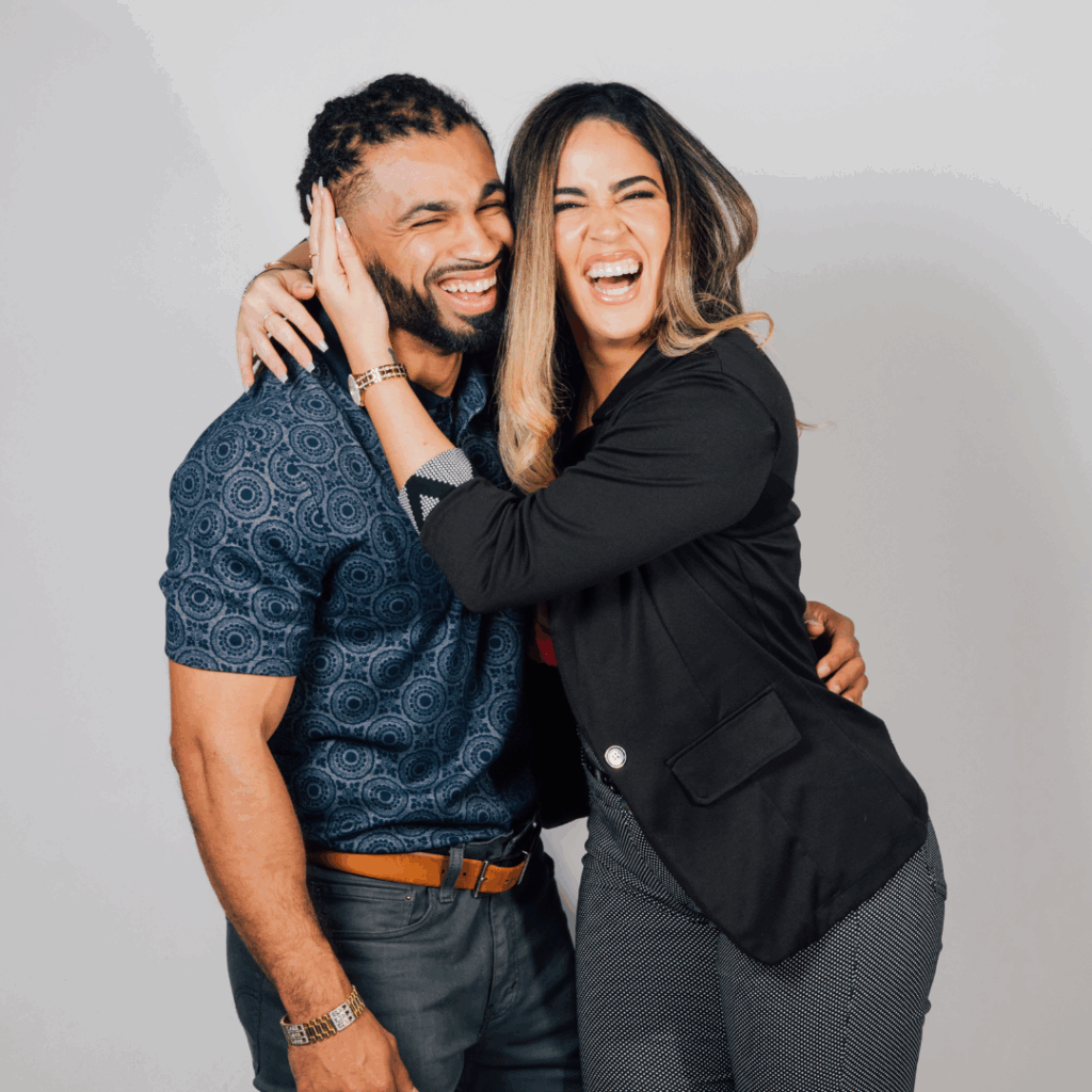 Amanda and Legend Tarver of 300 Letters