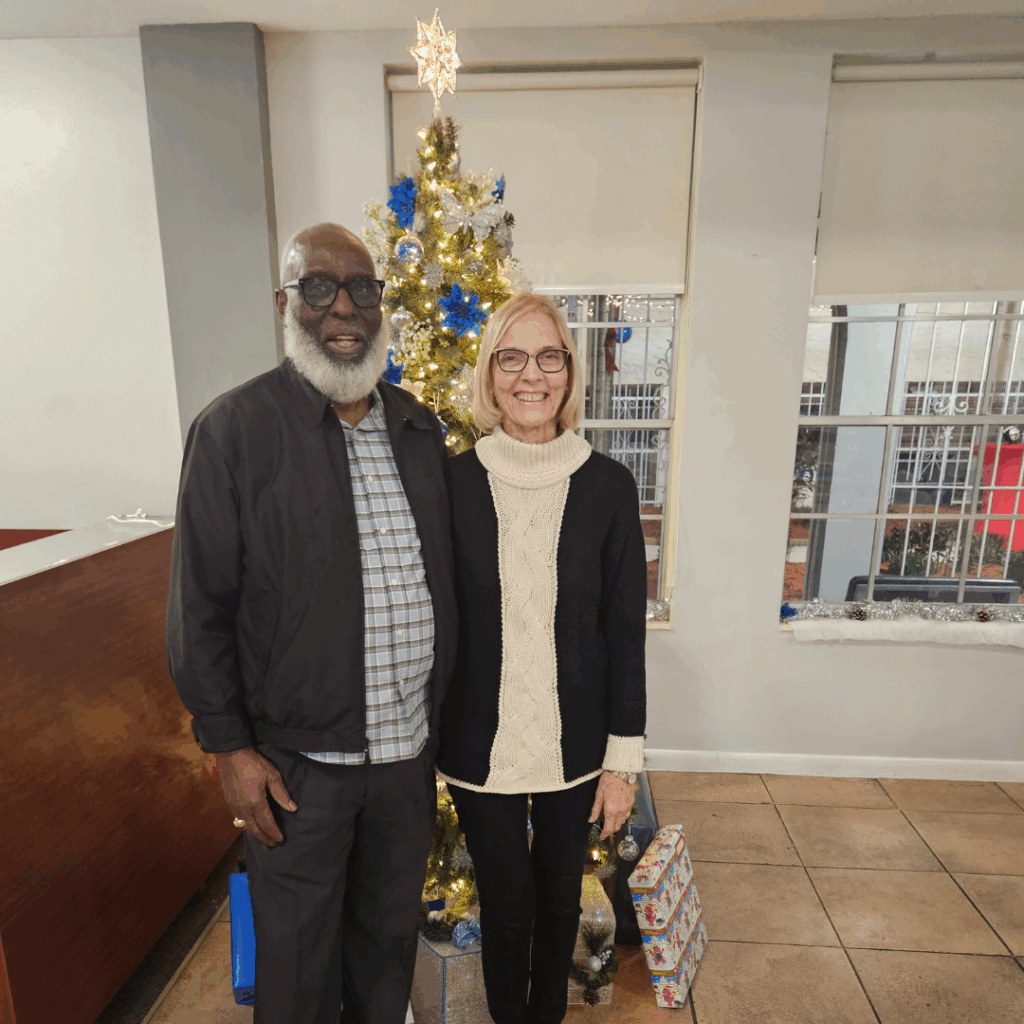 Residents Celebrate Christmas