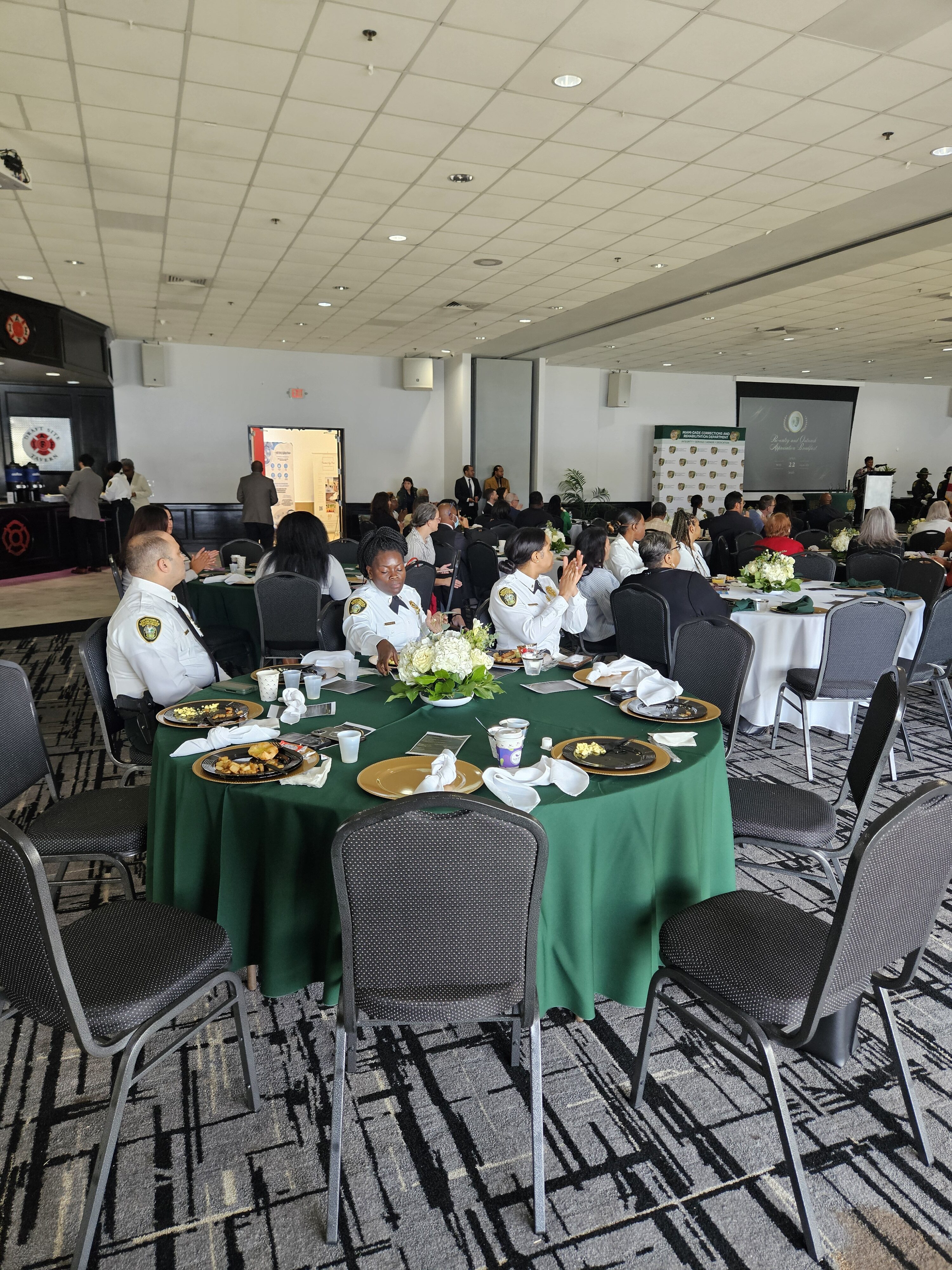 Riverside House Attends 4th Annual Re-Entry & Outreach Breakfast