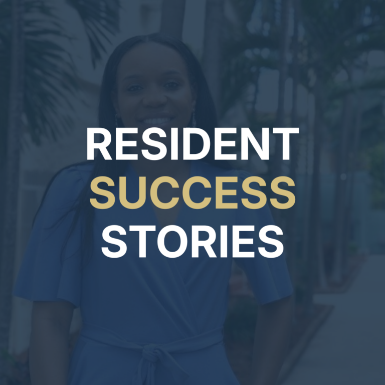 Resident Success Stories