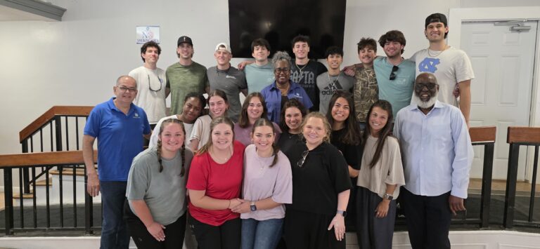 Serving with Purpose: Georgia Southern University and CRU Return to Riverside House