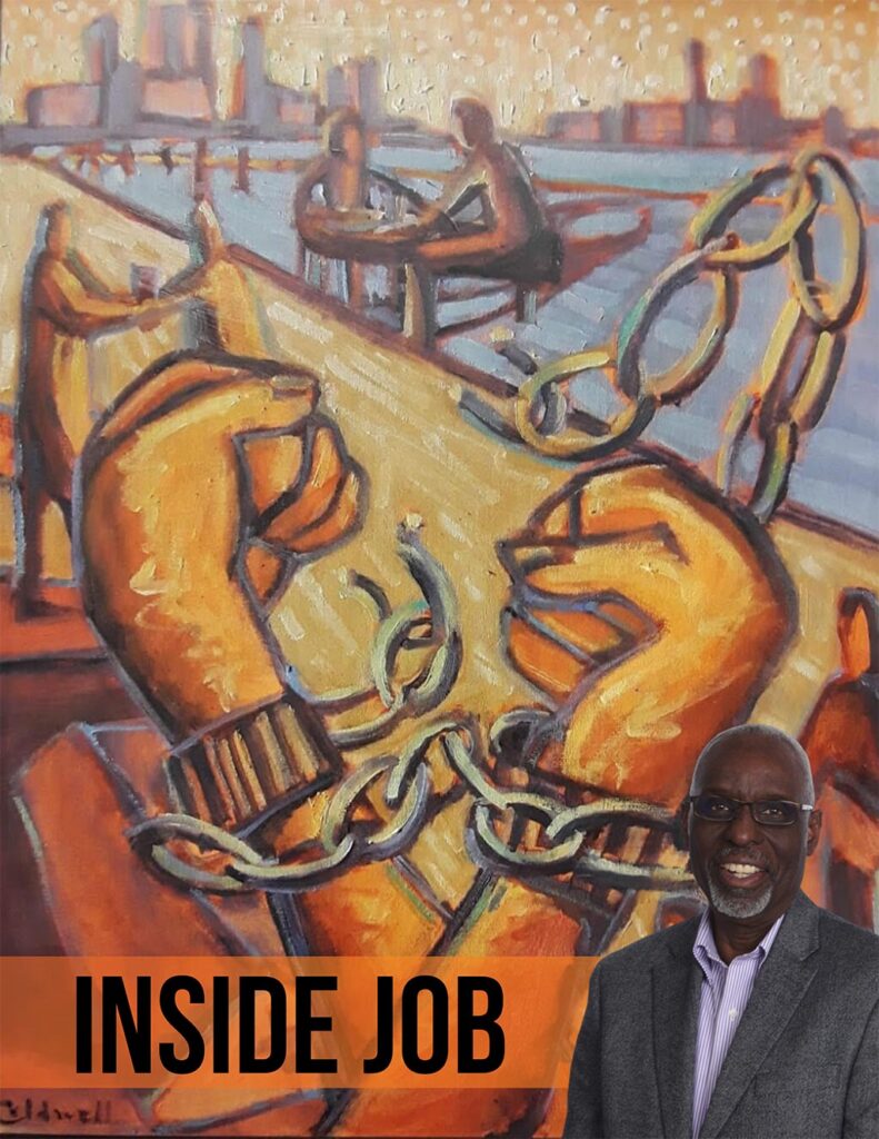 Inside Job podcast cover photo